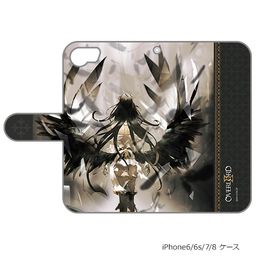 Overlord II Book Type Smartphone Case for iPhone6/7/8 Albedo