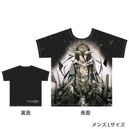 Overlord II Full Graphic T-shirt Albedo (L Size)