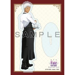 Fate/stay night -Heaven's Feel- Original Illustration Acrylic Stand Archer / Cafe