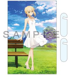 Fate/stay night -Heaven's Feel- Original Illustration Acrylic Stand Panel Saber