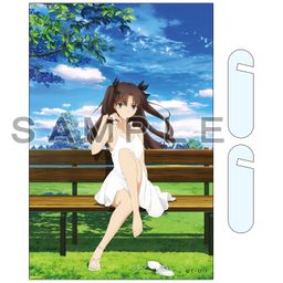 Fate/stay night -Heaven's Feel- Original Illustration Acrylic Stand Panel Rin