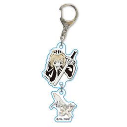 Fate/Grand Order Design produced by Sanrio Twin Key Chain Altria Pendragon