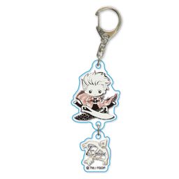 Fate/Grand Order Design produced by Sanrio Twin Key Chain Emiya