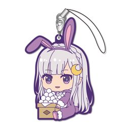 Re:Zero kara Hajimeru Isekai Seikatsu Rubber Strap Tsukimi Ver. Emilia