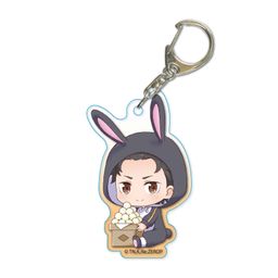 Re:Zero kara Hajimeru Isekai Seikatsu Acrylic Key Chain Tsukimi Ver. Subaru