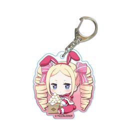 Re:Zero kara Hajimeru Isekai Seikatsu Acrylic Key Chain Tsukimi Ver. Beatrice