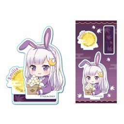 Re:Zero kara Hajimeru Isekai Seikatsu Acrylic Figure Tsukimi Ver. Emilia