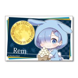 Re:Zero kara Hajimeru Isekai Seikatsu Big Square Can Badge Tsukimi Ver. Rem