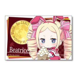 Re:Zero kara Hajimeru Isekai Seikatsu Big Square Can Badge Tsukimi Ver. Beatrice