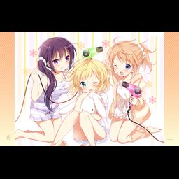 Gochumon wa Usagi Desu ka?? Room Wear Big Blanket