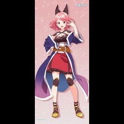 Seven Senses of the Re'Union Surisuri Big Tapestry Satsuki