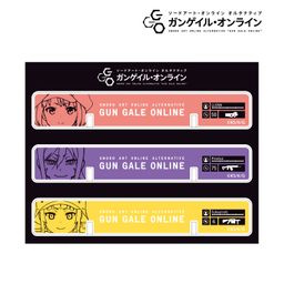 Sword Art Online Alternative Gun Gale Online Desktop Acrylic Calendar Kisekae Parts