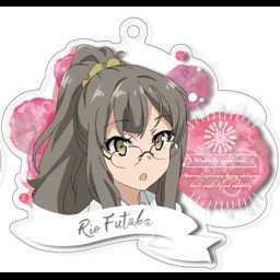 Seishun Buta Yaro wa Bunny Girl-senpai no Yume wo Minai Acrylic Key Chain Futaba Rio