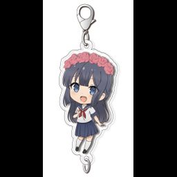 Seishun Buta Yaro wa Bunny Girl-senpai no Yume wo Minai Chain Collection Makinohara Shoko