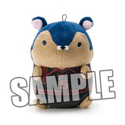 Mochimochi Hamster Collection "Kuroko's Basketball" Aomine Daiki