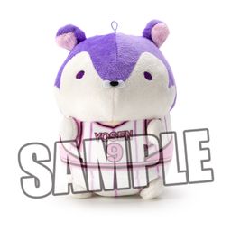 Mochimochi Hamster Collection "Kuroko's Basketball" Murasakibara Atsushi