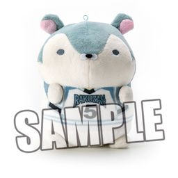 Mochimochi Hamster Collection "Kuroko's Basketball" Mayuzumi Chihiro
