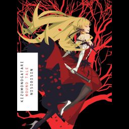 Light Novel Kizumonogatari: Wound Tale