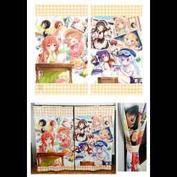 Gochumon wa Usagi Desu Ka?? Memories Photo Curtain
