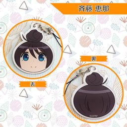 Yurucamp Odango Charm Saito Ena