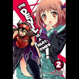 Manga The Devil Is a Part-Timer! Vol. 2