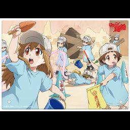 Cells at Work! Acrylic Board Platelet