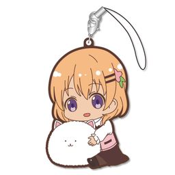 Gochumon wa Usagi Desu Ka?? GyuGyutto Rubber Strap Cocoa