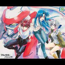 Axia Canvas Art Series Full Metal Panic! Original Edition Part. 1 (Fantasia Bunko 30th Anniversary)