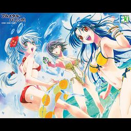 Axia Canvas Art Series Full Metal Panic! Original Edition Part. 2 (Fantasia Bunko 30th Anniversary)