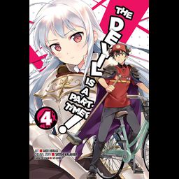 Manga The Devil Is a Part-Timer! Vol. 4
