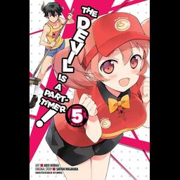 Manga The Devil Is a Part-Timer! Vol. 5