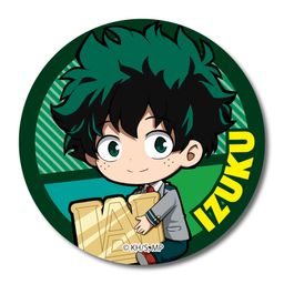 My Hero Academia GyuGyutto Can Badge School Uniform Ver. Midoriya Izuku