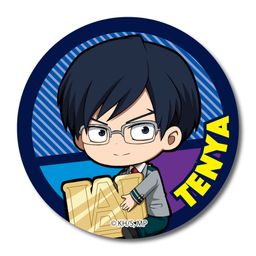 My Hero Academia GyuGyutto Can Badge School Uniform Ver. Iida Tenya