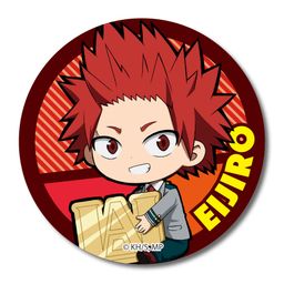 My Hero Academia GyuGyutto Can Badge School Uniform Ver. Kirishima Eijiro