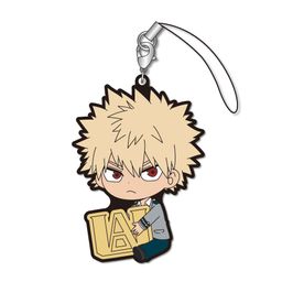 My Hero Academia GyuGyutto Rubber Strap School Uniform Ver. Bakugo Katsuki