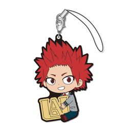 My Hero Academia GyuGyutto Rubber Strap School Uniform Ver. Kirishima Eijiro
