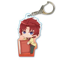 Bungou Stray Dogs DEAD APPLE GyuGyutto Acrylic Key Chain Oda Sakunosuke