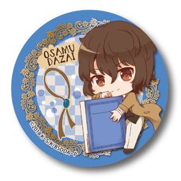Bungou Stray Dogs DEAD APPLE GyuGyutto Can Badge Dazai Osamu