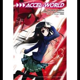 Manga Accel World Vol. 3