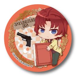 Bungou Stray Dogs DEAD APPLE GyuGyutto Can Badge Oda Sakunosuke