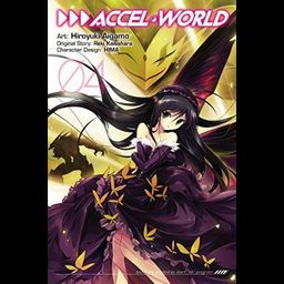 Manga Accel World Vol. 4