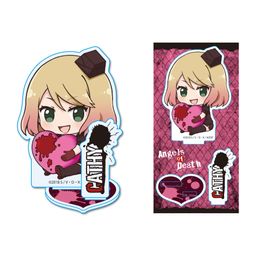 Satsuriku no Tenshi GyuGyutto Acrylic Figure Cathy