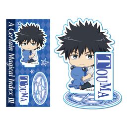 To Aru Majutsu no Index III GyuGyutto Acrylic Figure Kamijo Toma
