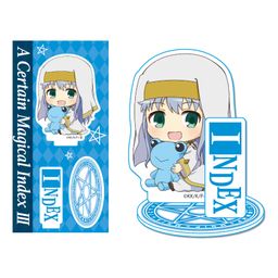 To Aru Majutsu no Index III GyuGyutto Acrylic Figure Index