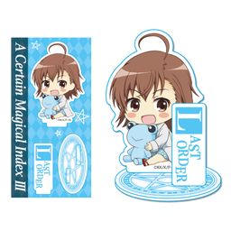 To Aru Majutsu no Index III GyuGyutto Acrylic Figure Last Order