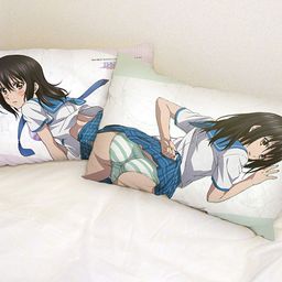 Strike the Blood Pillow Cover Yukina / School Uniform