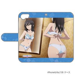 Strike the Blood Book Type Smartphone Case for iPhone6/7/8 Yukina / Mirror
