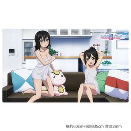Strike the Blood Play Mat Yukina & Nagisa