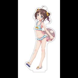 Ryuoh no Oshigoto! Original Illustration Swimwear Acrylic Stand Hinatsuru Ai