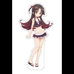 Ryuoh no Oshigoto! Original Illustration Swimwear Acrylic Stand Yashajin Ai